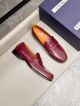 J.M.WESTON Man Purple Calfskin Business Leather Shoes 042860 (2)_th.jpg